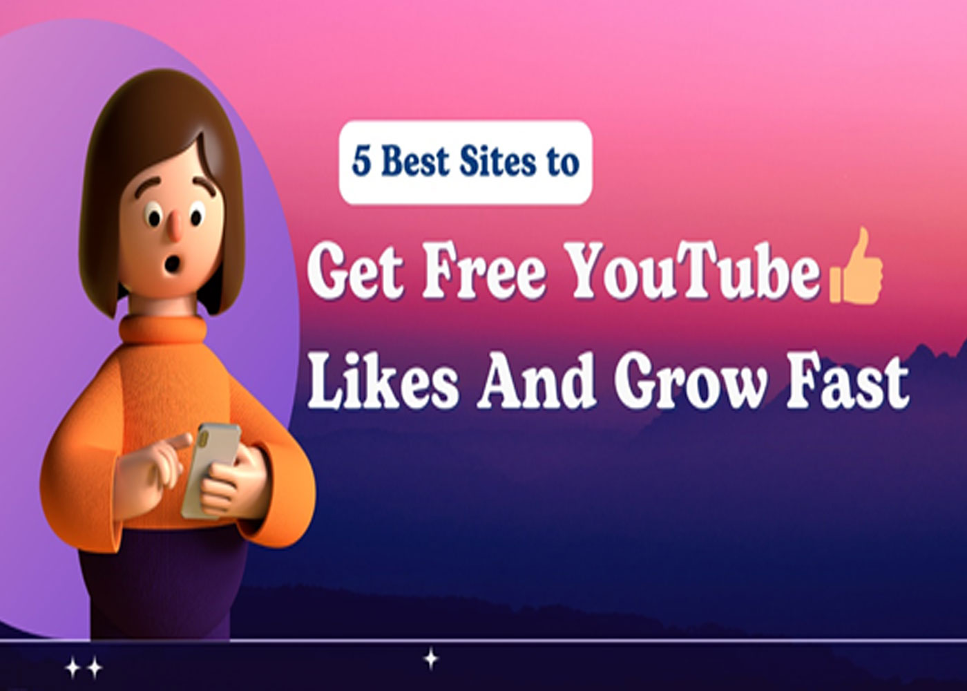 5 Best Sites to Get Free YouTube Likes and Grow Fast