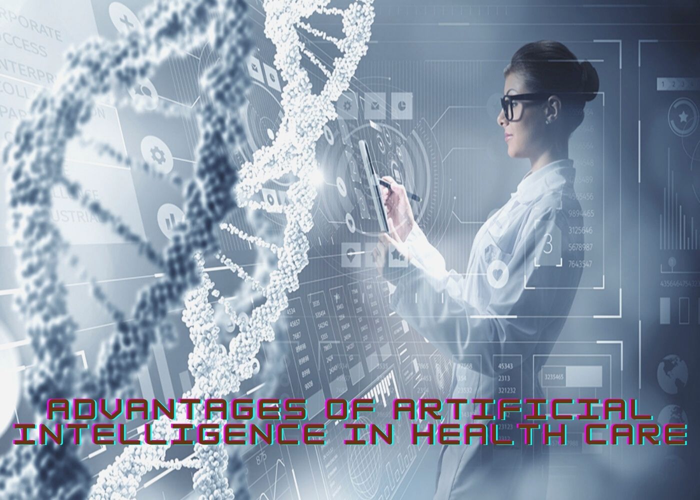  Advantages of Artificial intelligence in health care