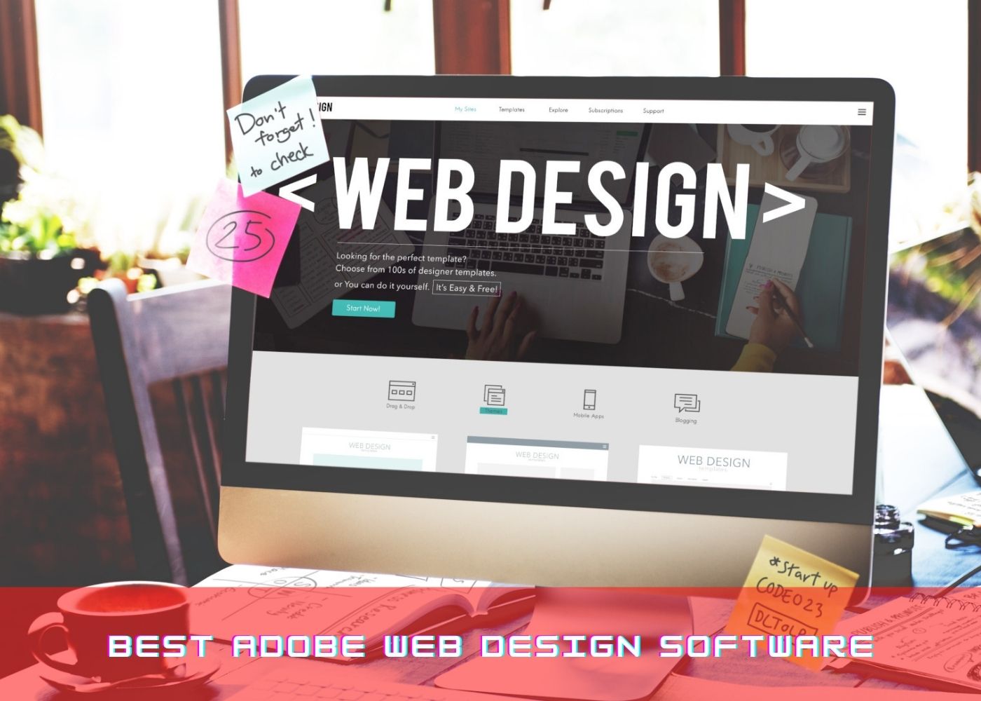 Best Adobe Web Design Software