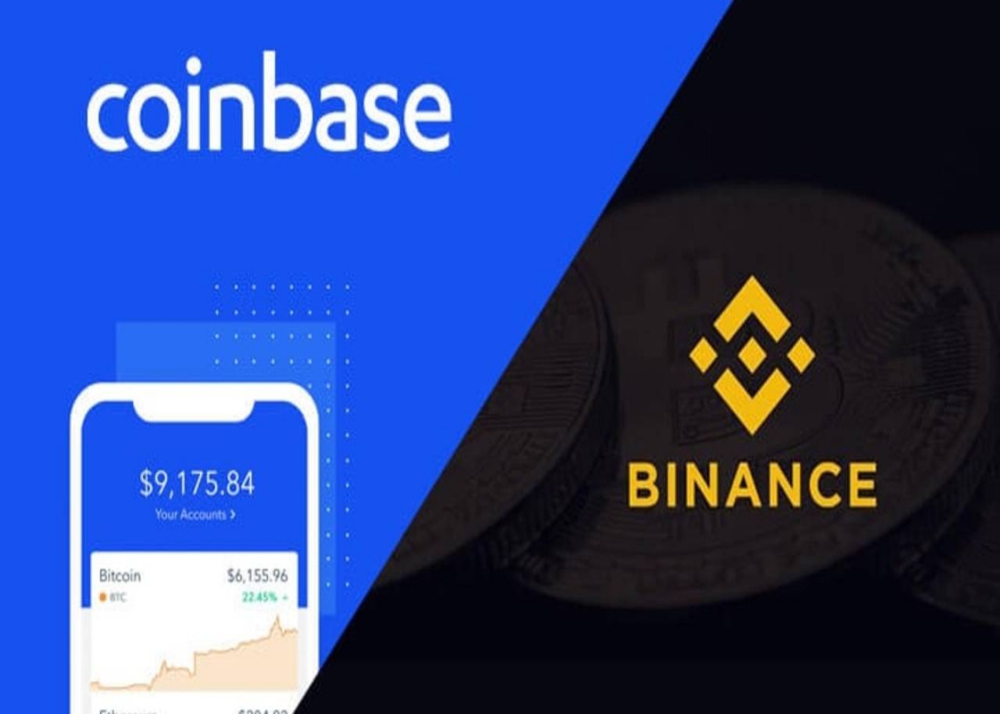 Coinbase Vs Binance: is binance better than coinbase?