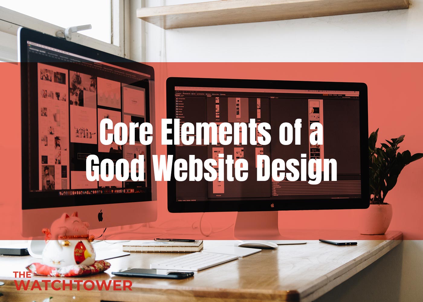 Core Elements of a Good Website Design
