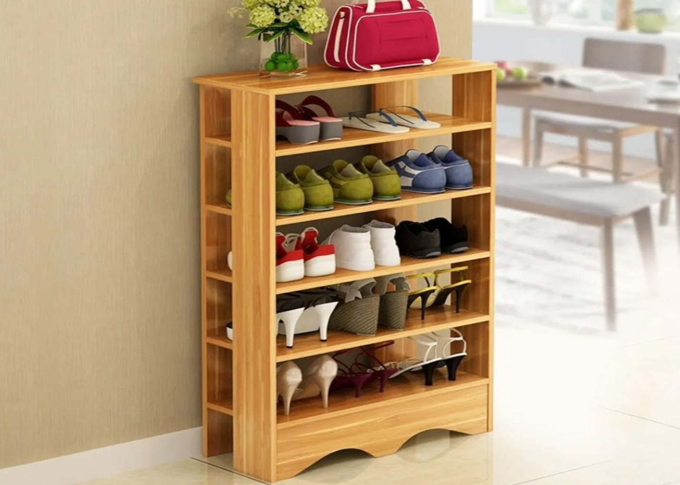 Designing Entryway Elegance: Incorporating Shoe  Cabinets into Your Decor