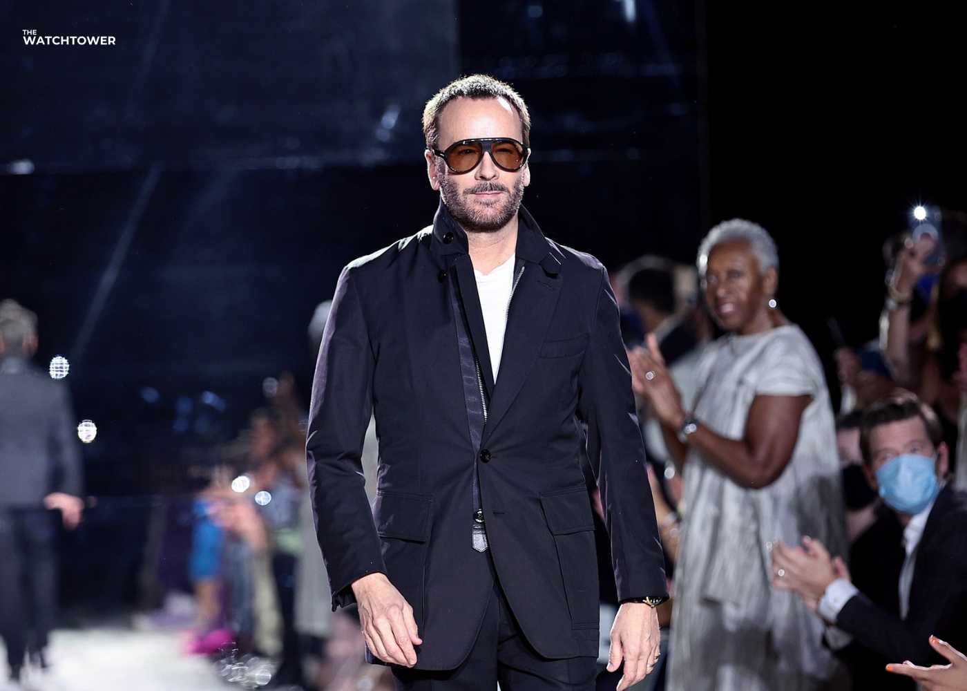 Did Tom Ford just sell his brand to Estee Lauder? 