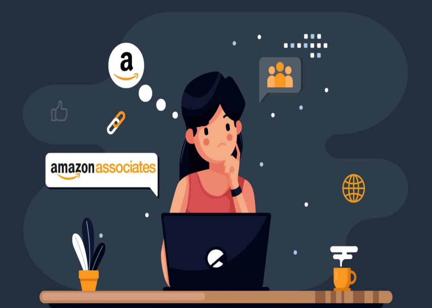 Estimated earnings of Amazon affiliates in 2021
