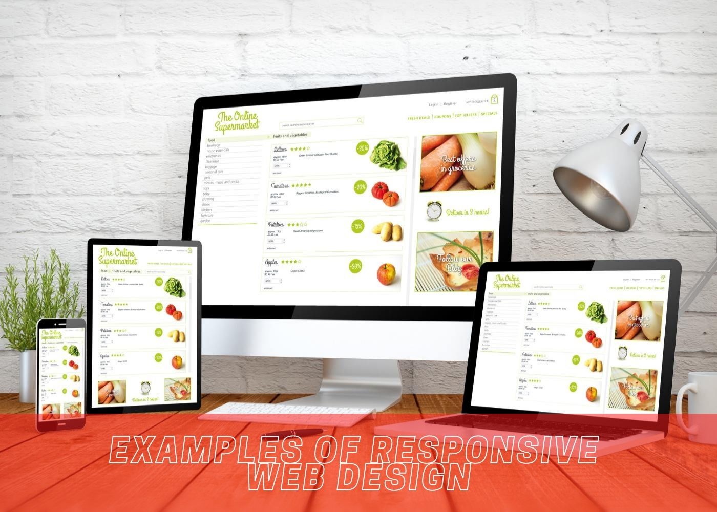 Examples of Responsive Web Design