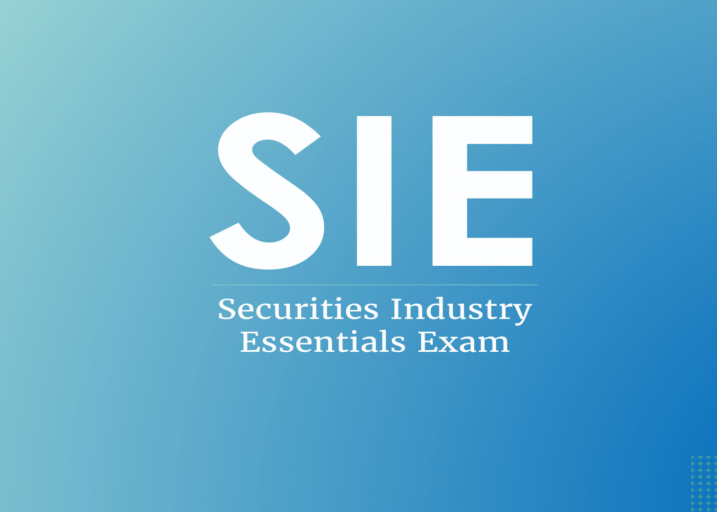 FINRA Rules to Know for the SIE Exam