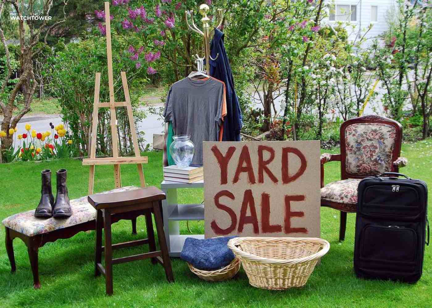 Get ready for 10 Essential Tips in setting up a Profitable Yard Sale