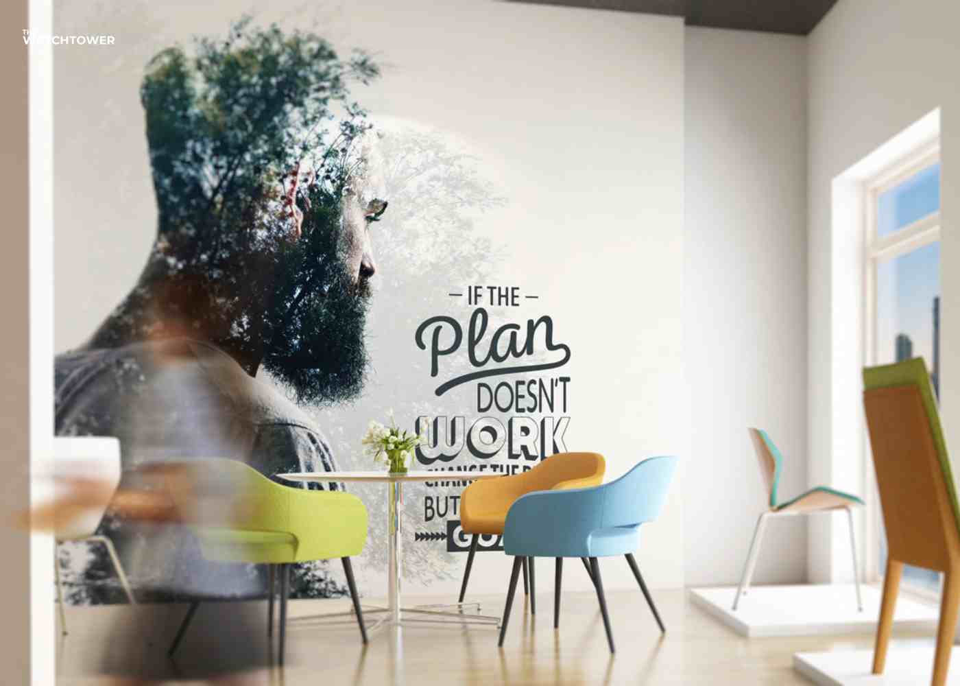 Get Ready for Outlandish Visuals - The Best Wall Branding Every Conference Room Needs