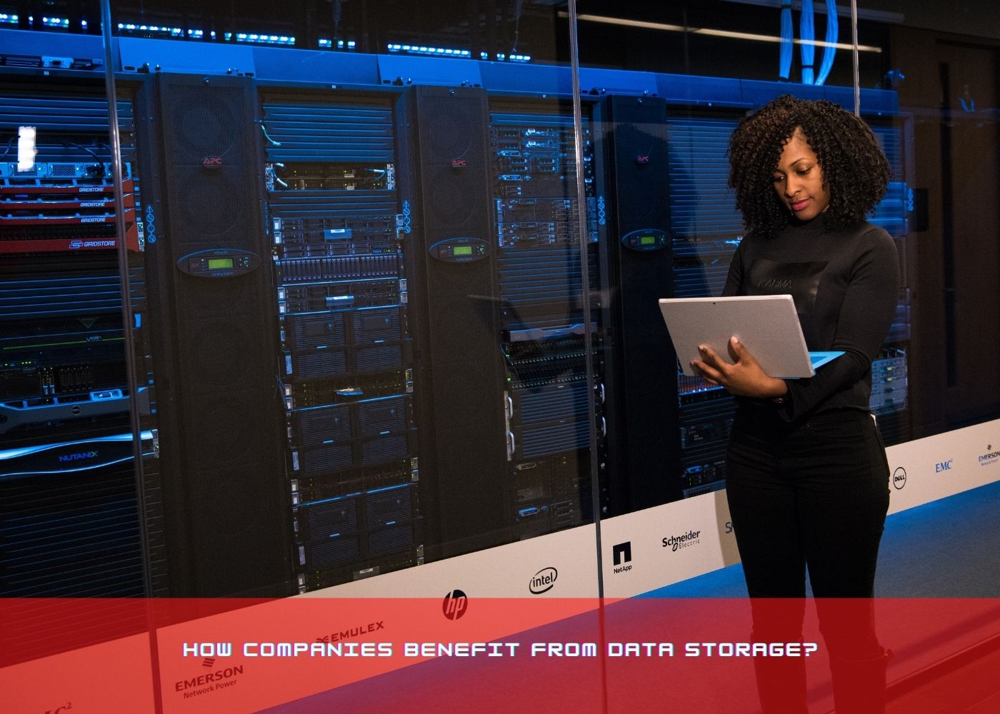 How companies benefit from data storage?