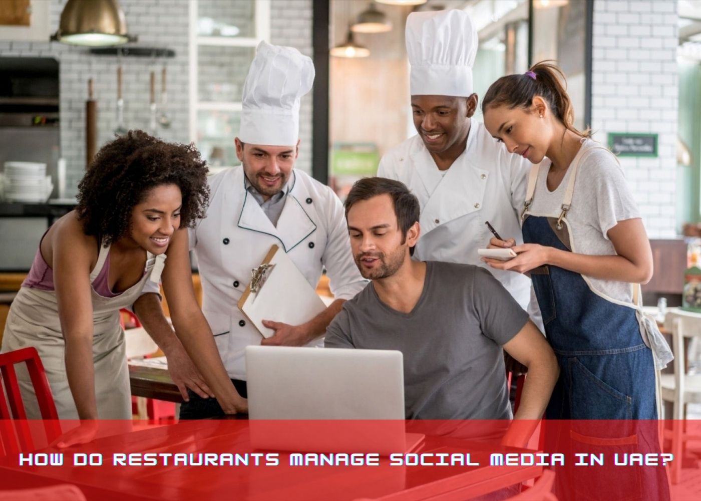 How do Restaurants Manage Social Media in UAE? 