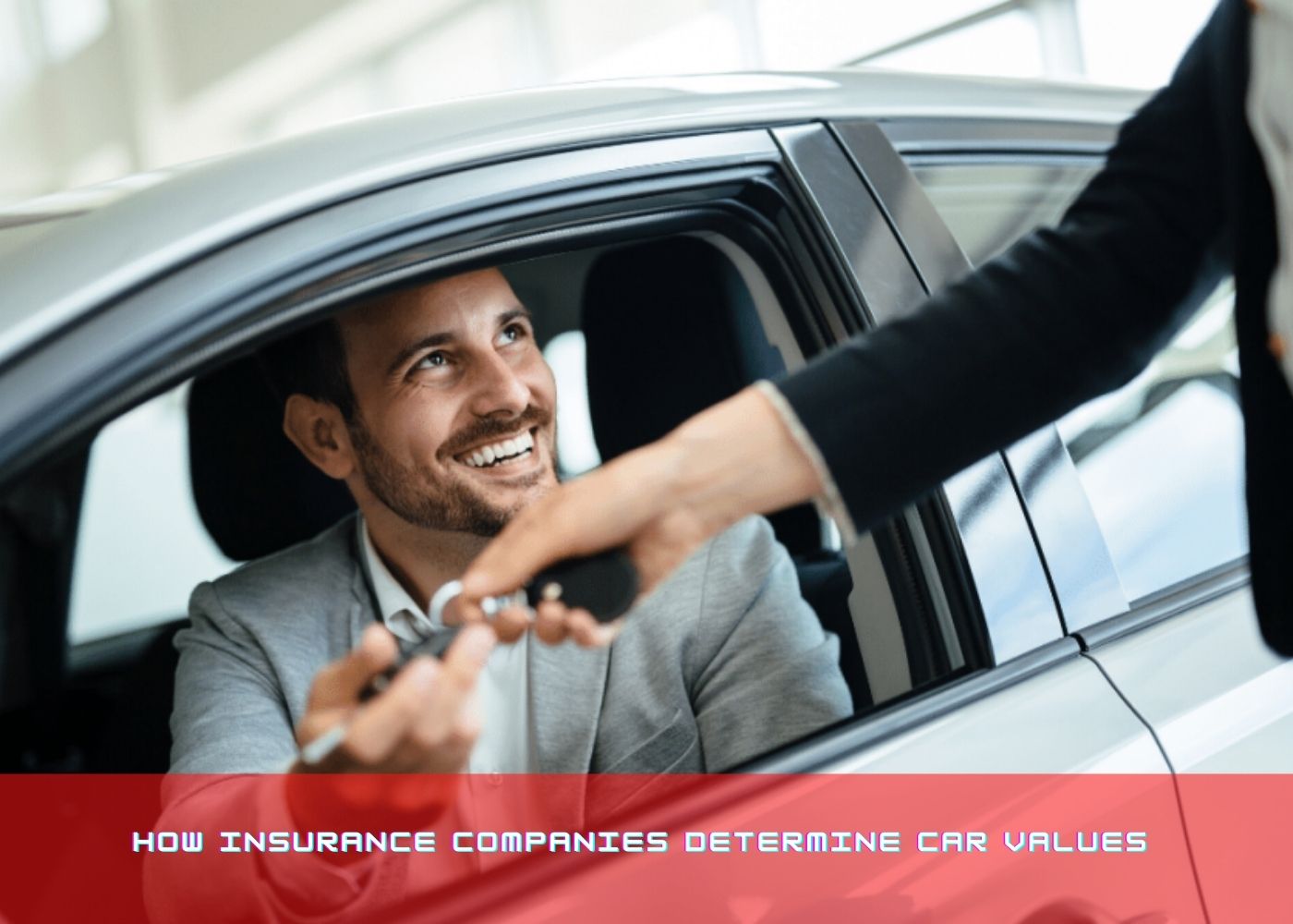 How Insurance Companies Determine Car Values 