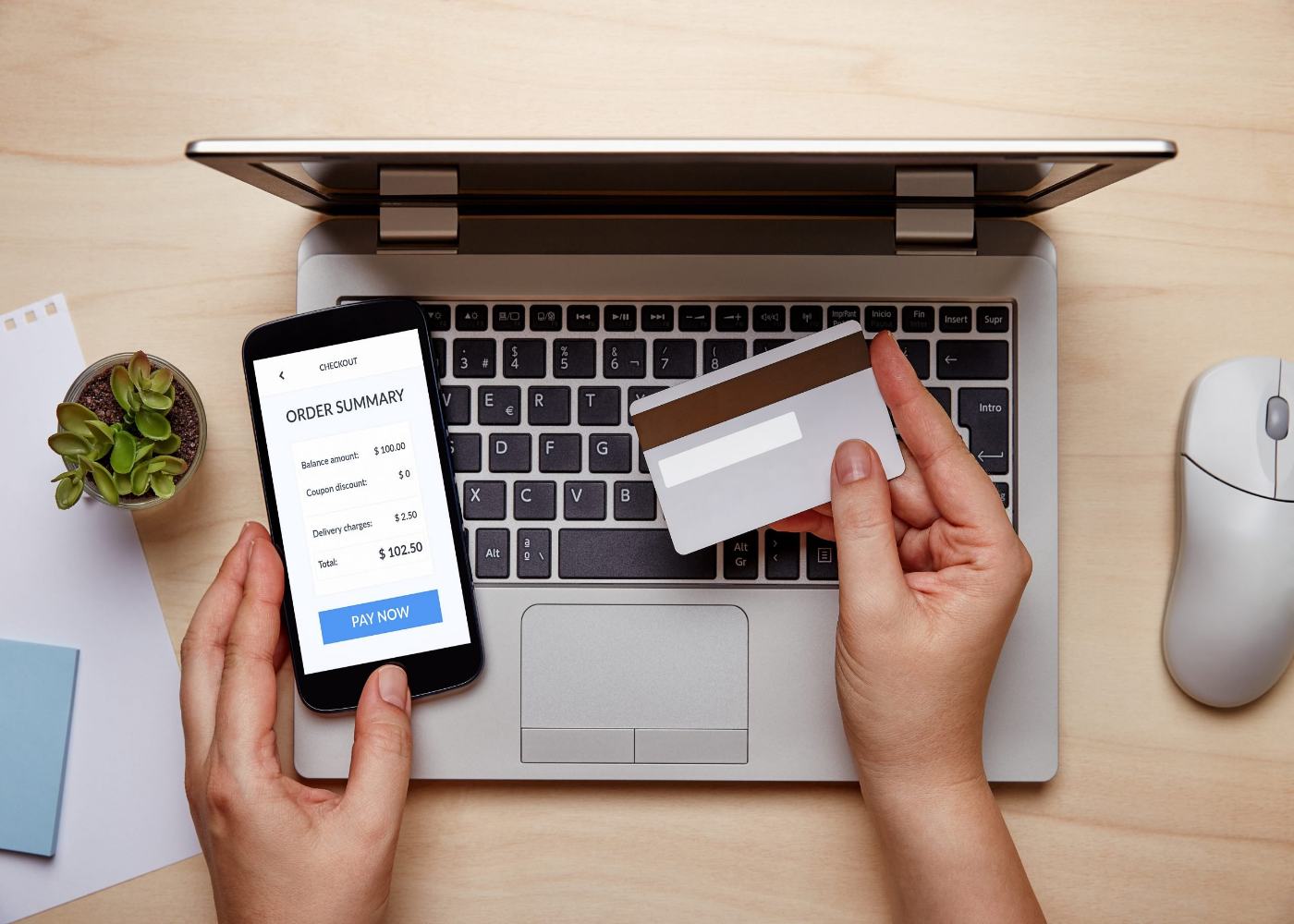 How to accept credit card payments online