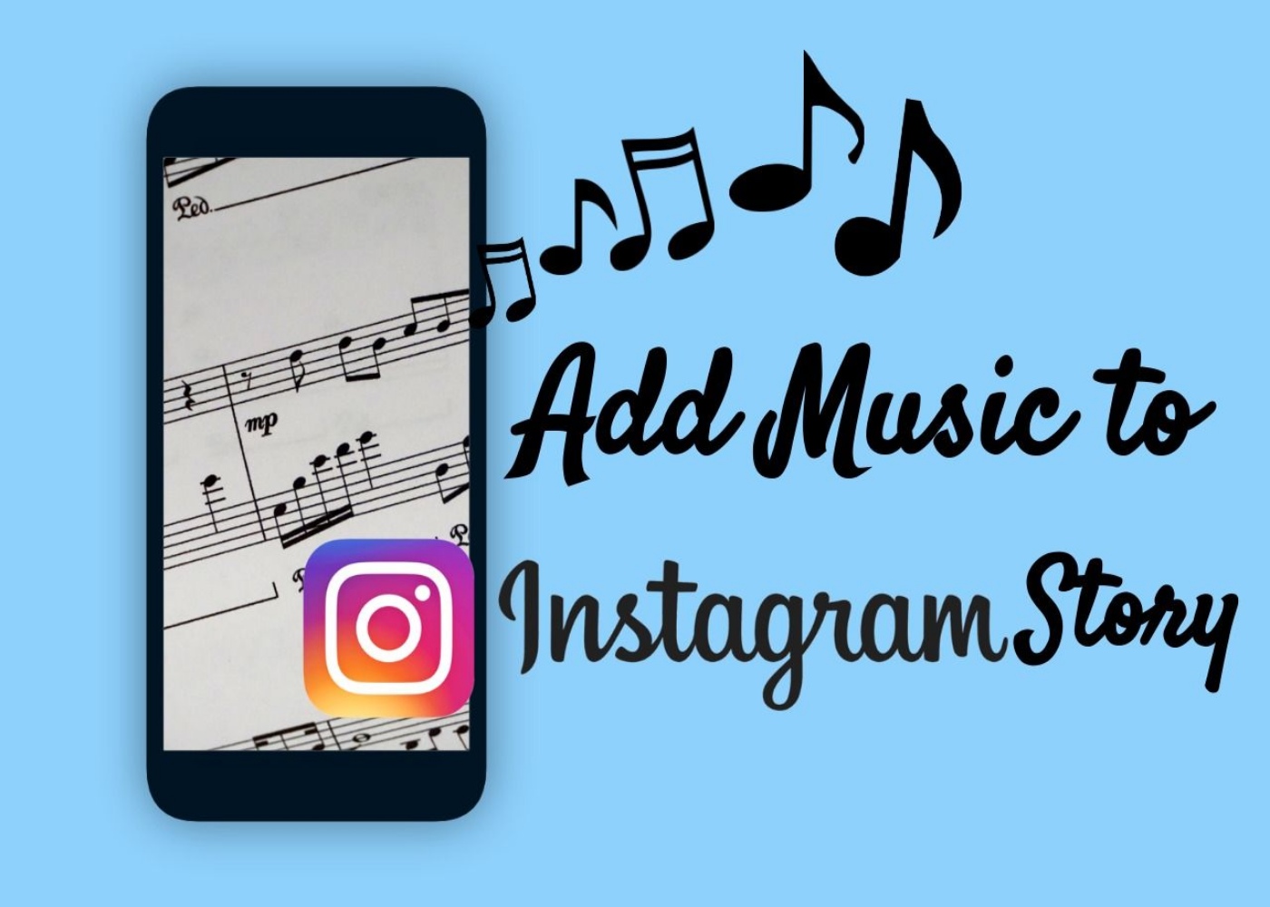 How to add Music to Instagram Story 2021