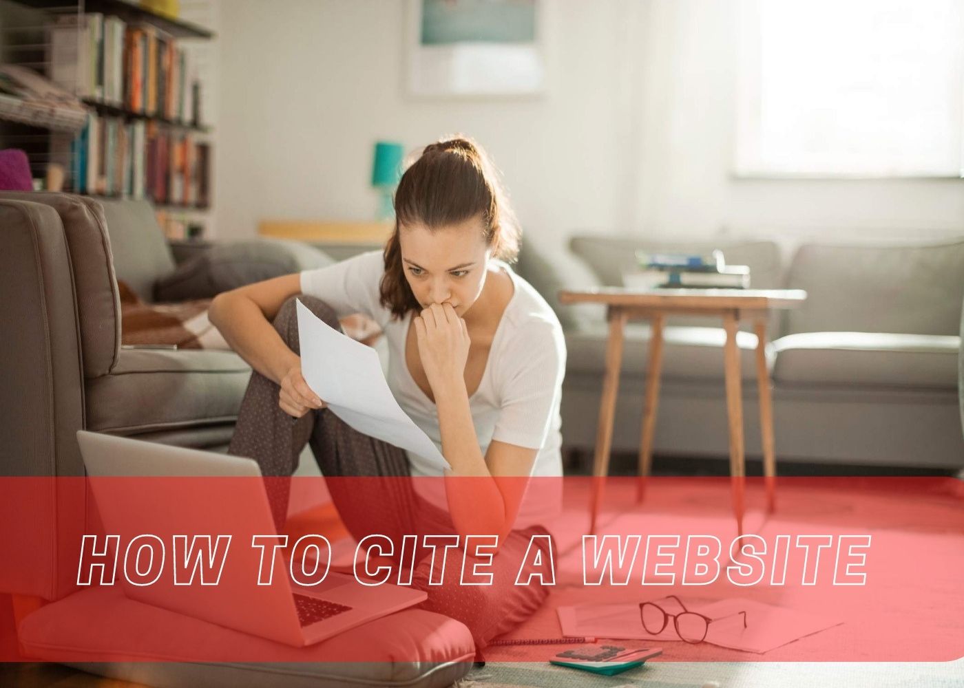 How to Cite a Website 