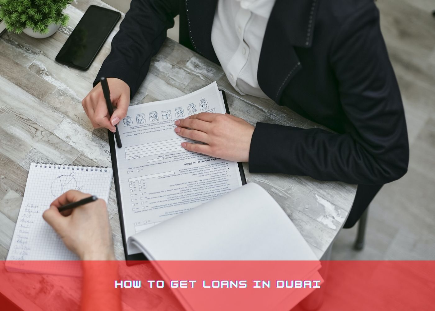 How to get loans in Dubai