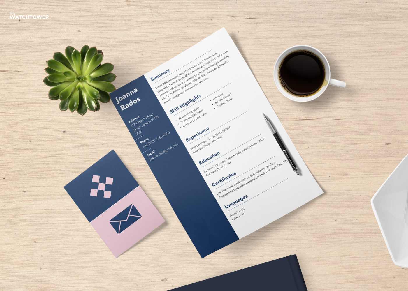 Impressive CV Examples to Help You Stand Out
