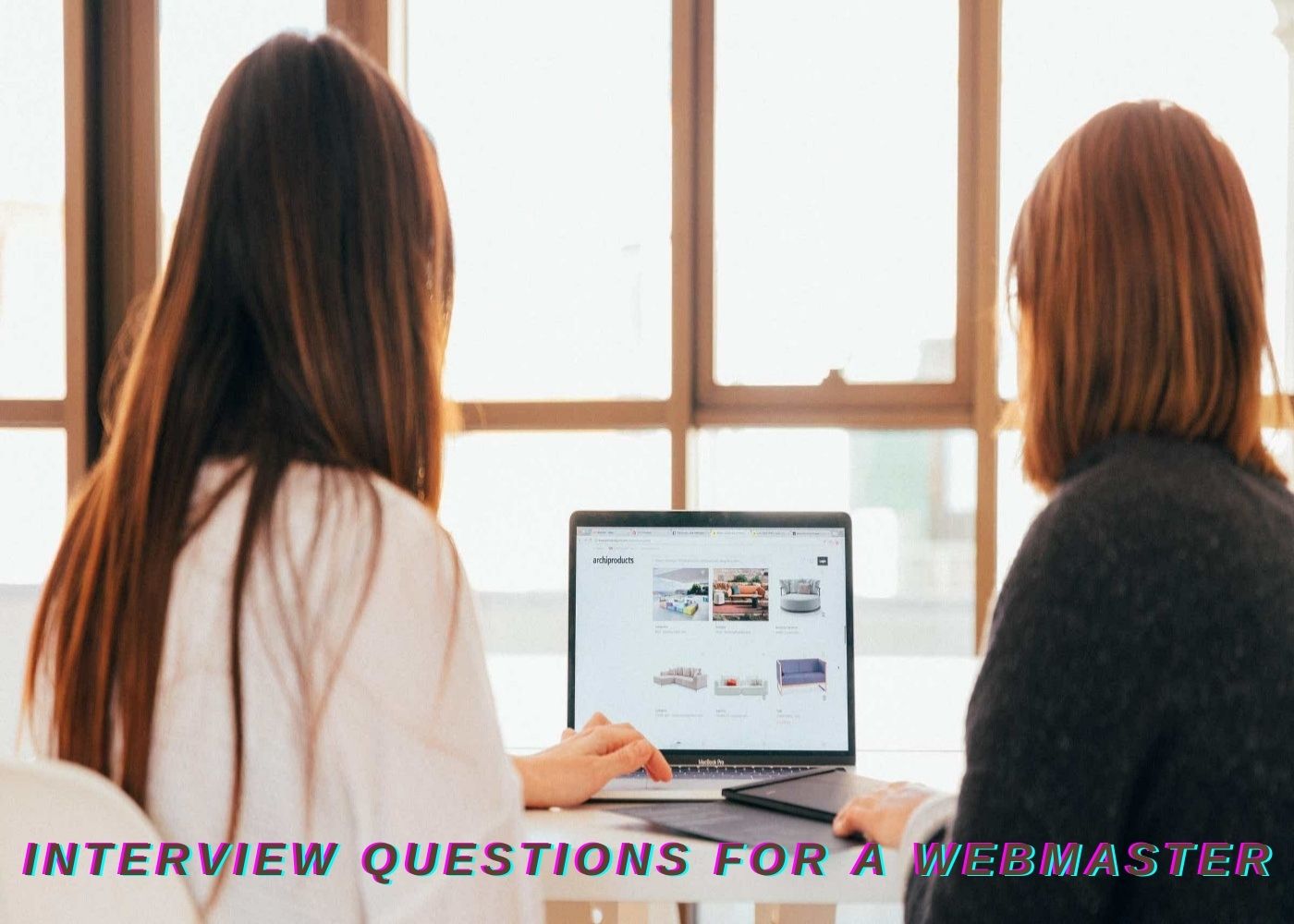 Interview questions for a webmaster
