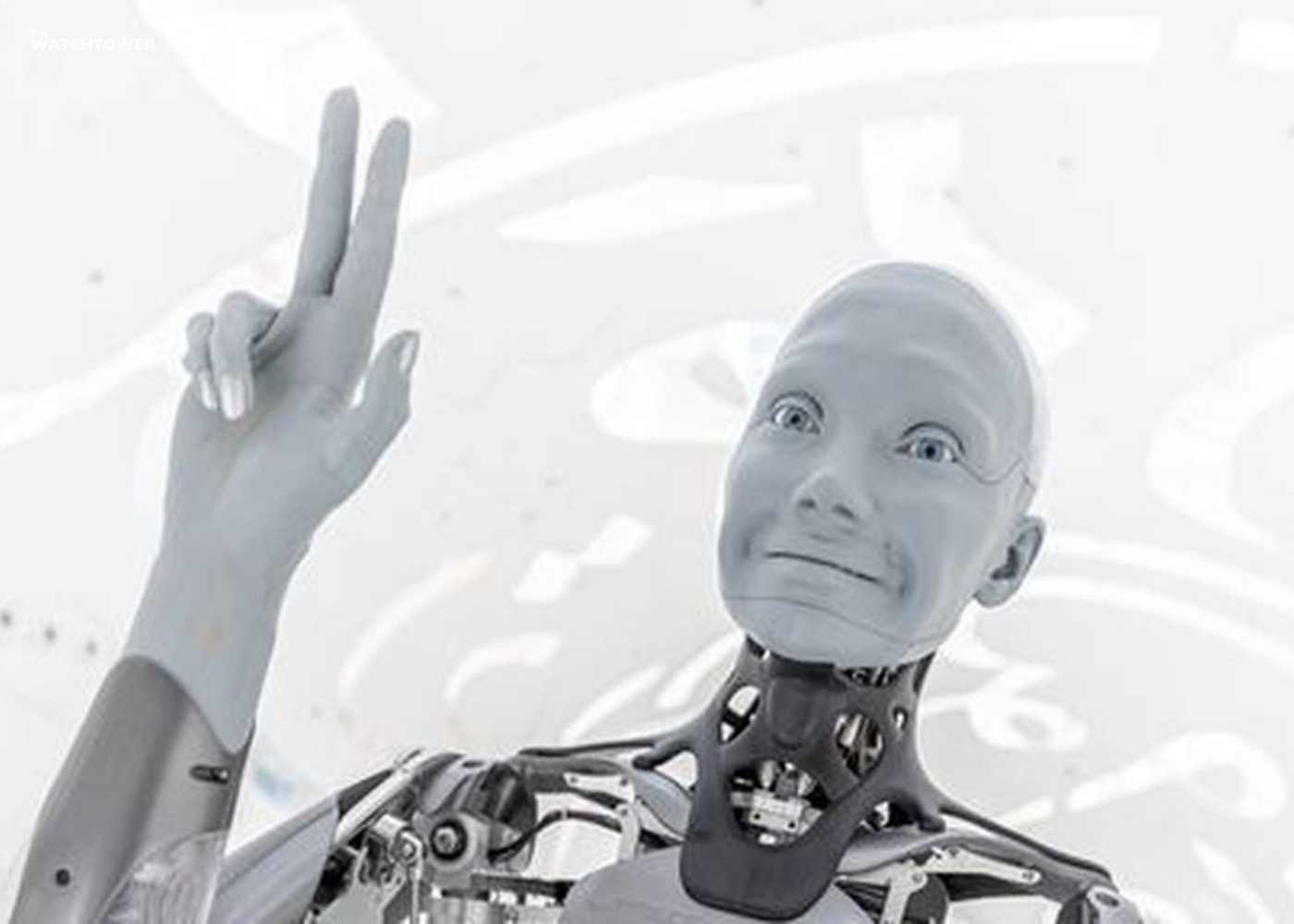 Introducing Dubai's Museum of the Future Humanoid AI Robot 