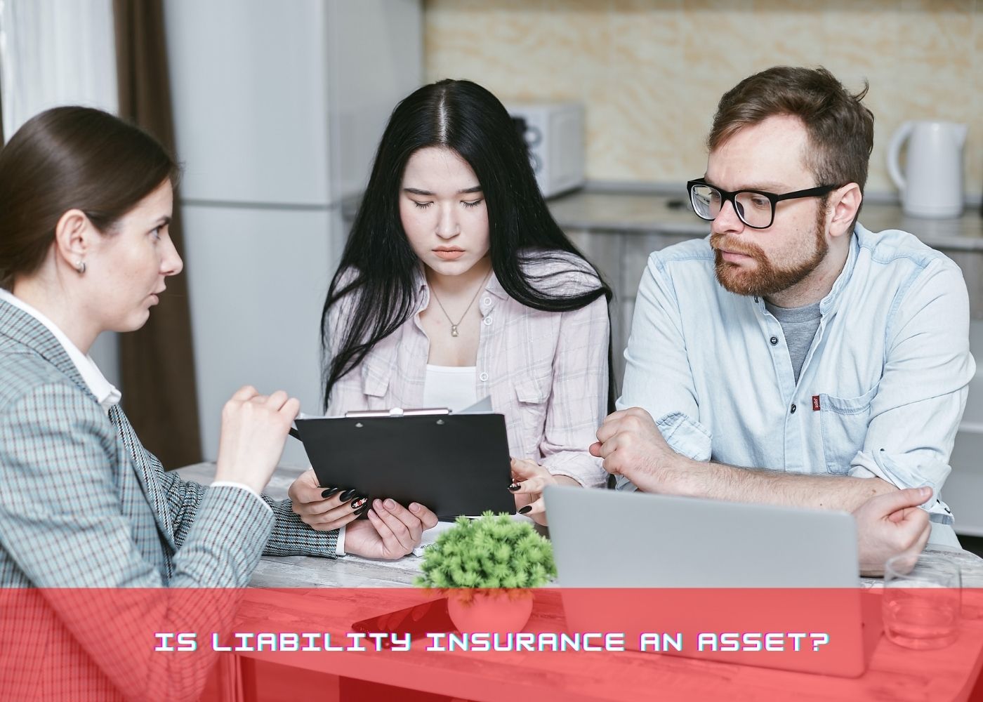 Is liability insurance an asset?