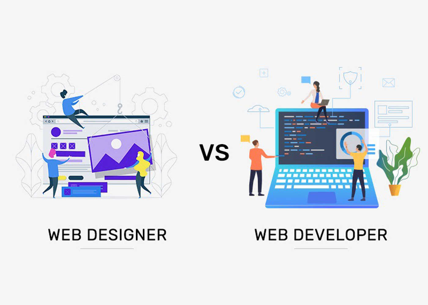 Key difference between Website Design and Website Development