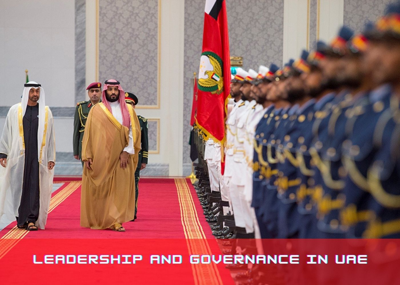Leadership and governance in UAE