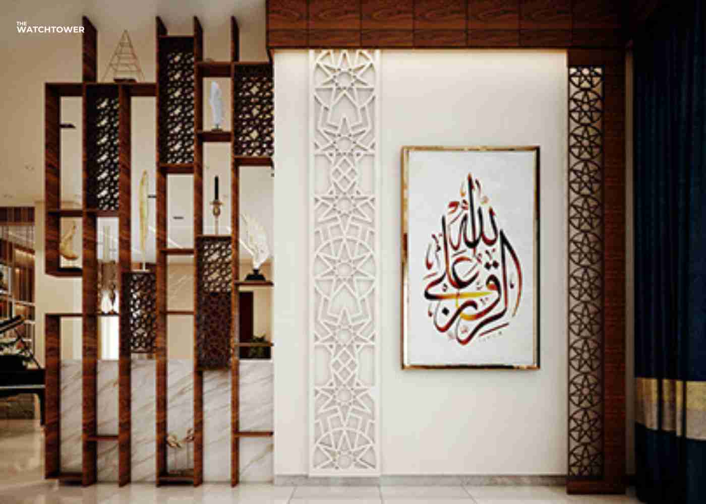 Level Up Your Commercial or Residential Space with Stunning Accent Wall Designs from Dubai