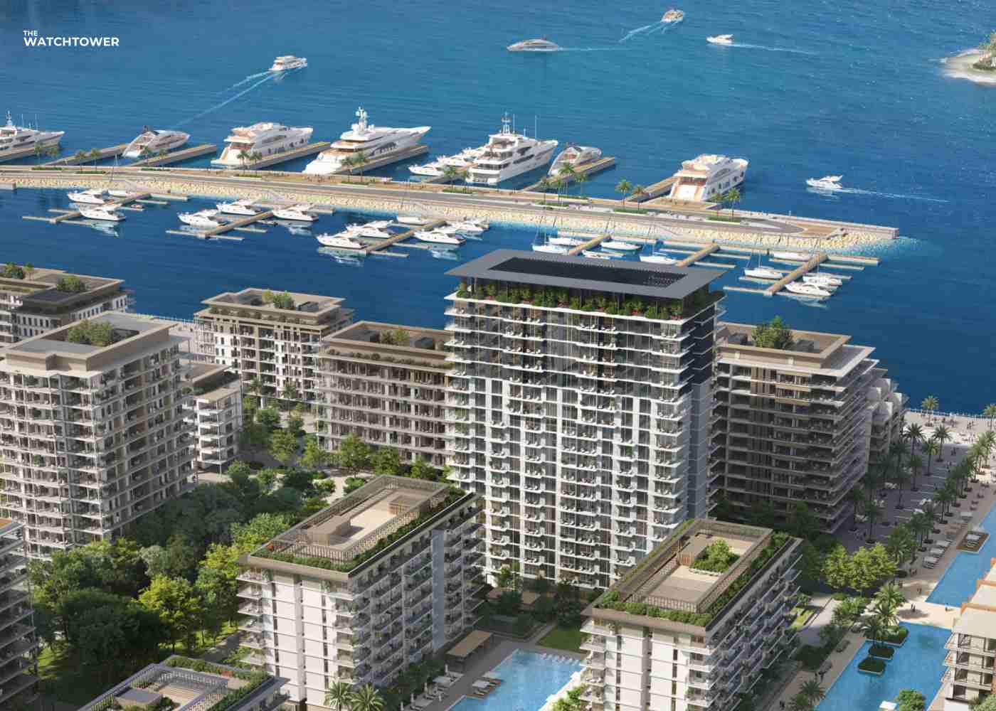Luxury Living in Seascape: A Closer Look at Dubai's Real Estate Development