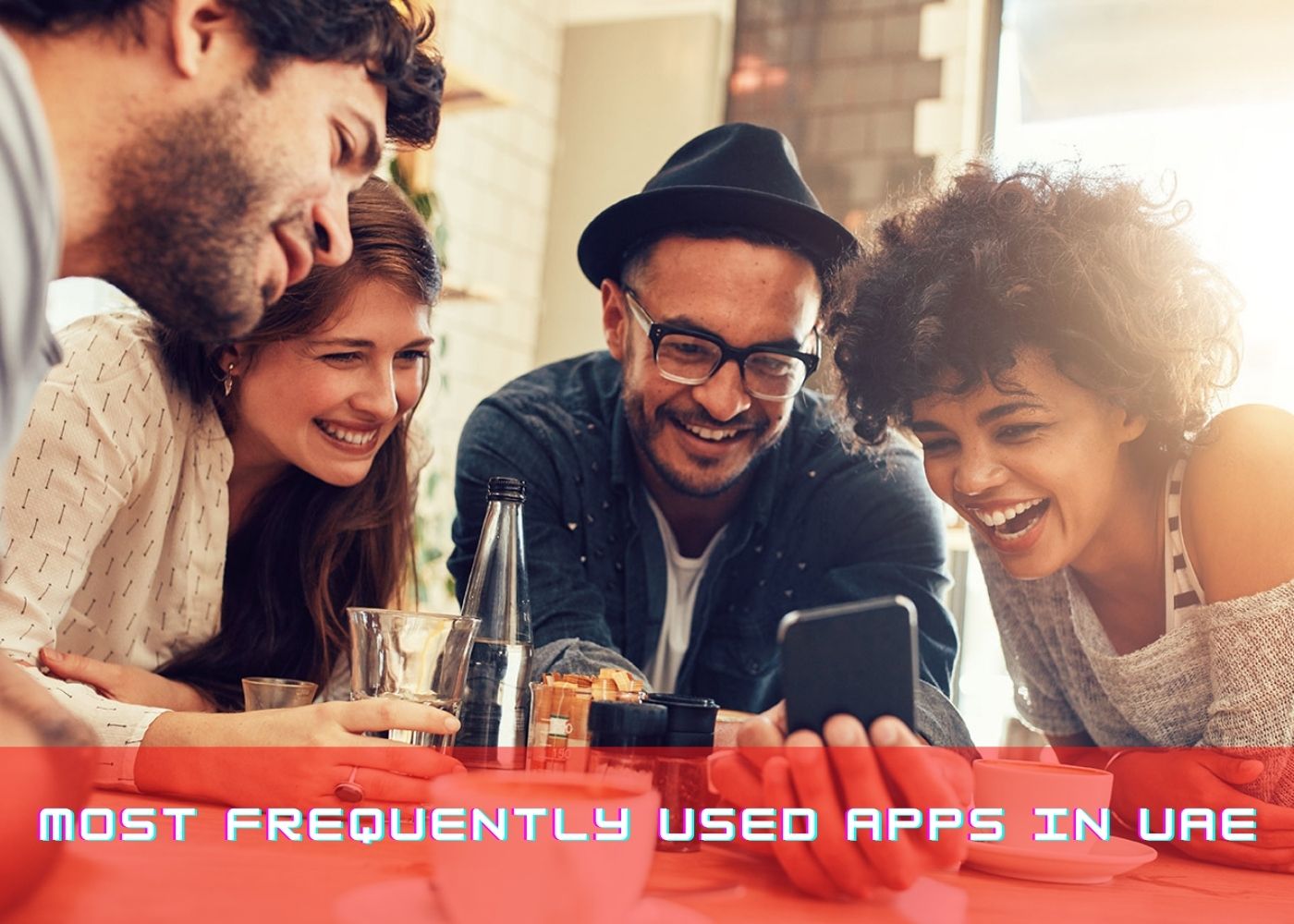 Most frequently used apps in UAE