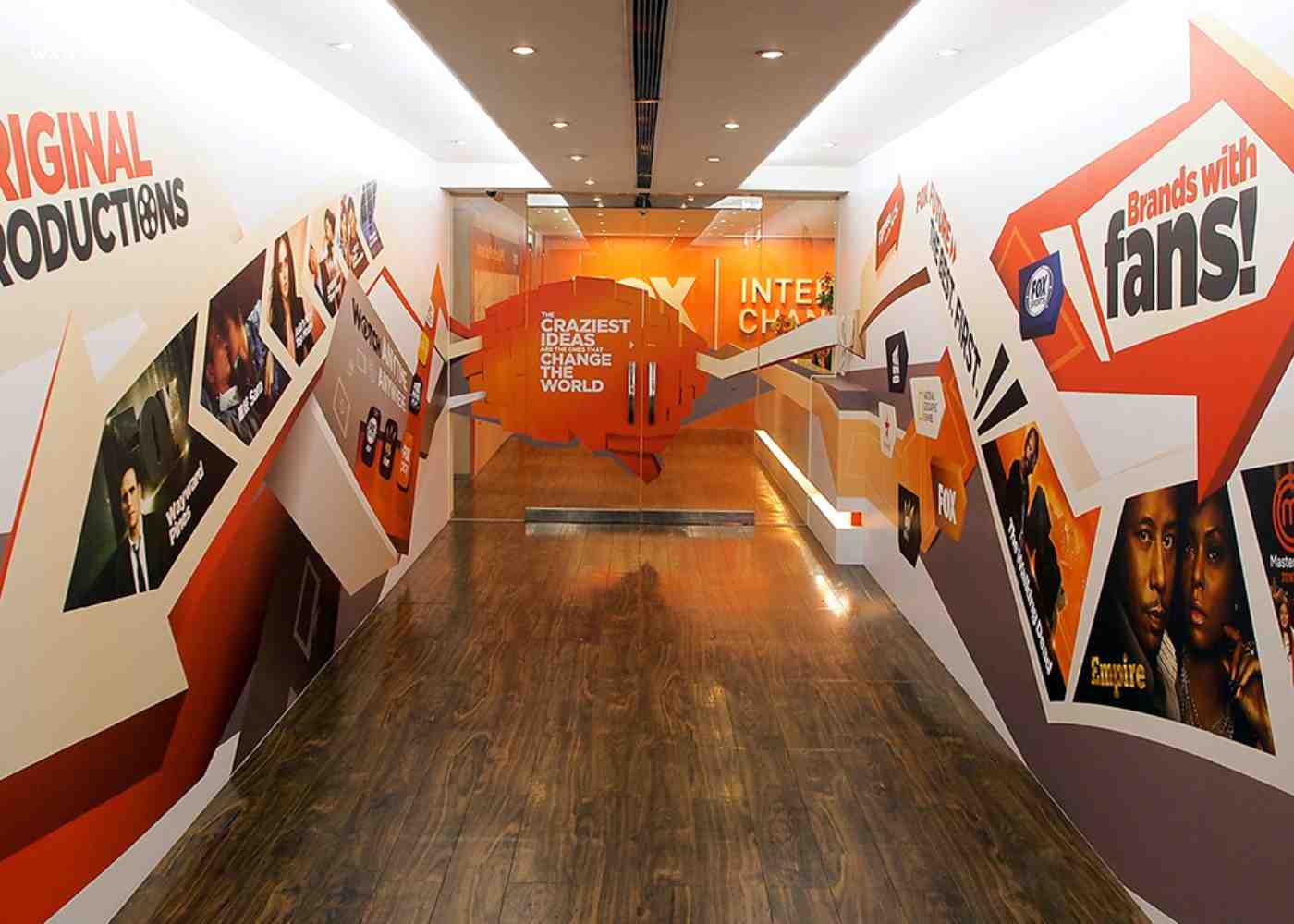 Proving the Value of Branding to Your Boss - What Wall Branding Can Do