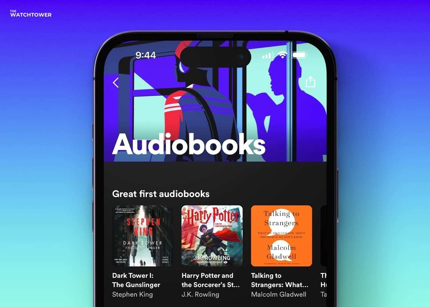 Spotify takes on Amazon Audible by providing over 300,000 audiobooks upon launch