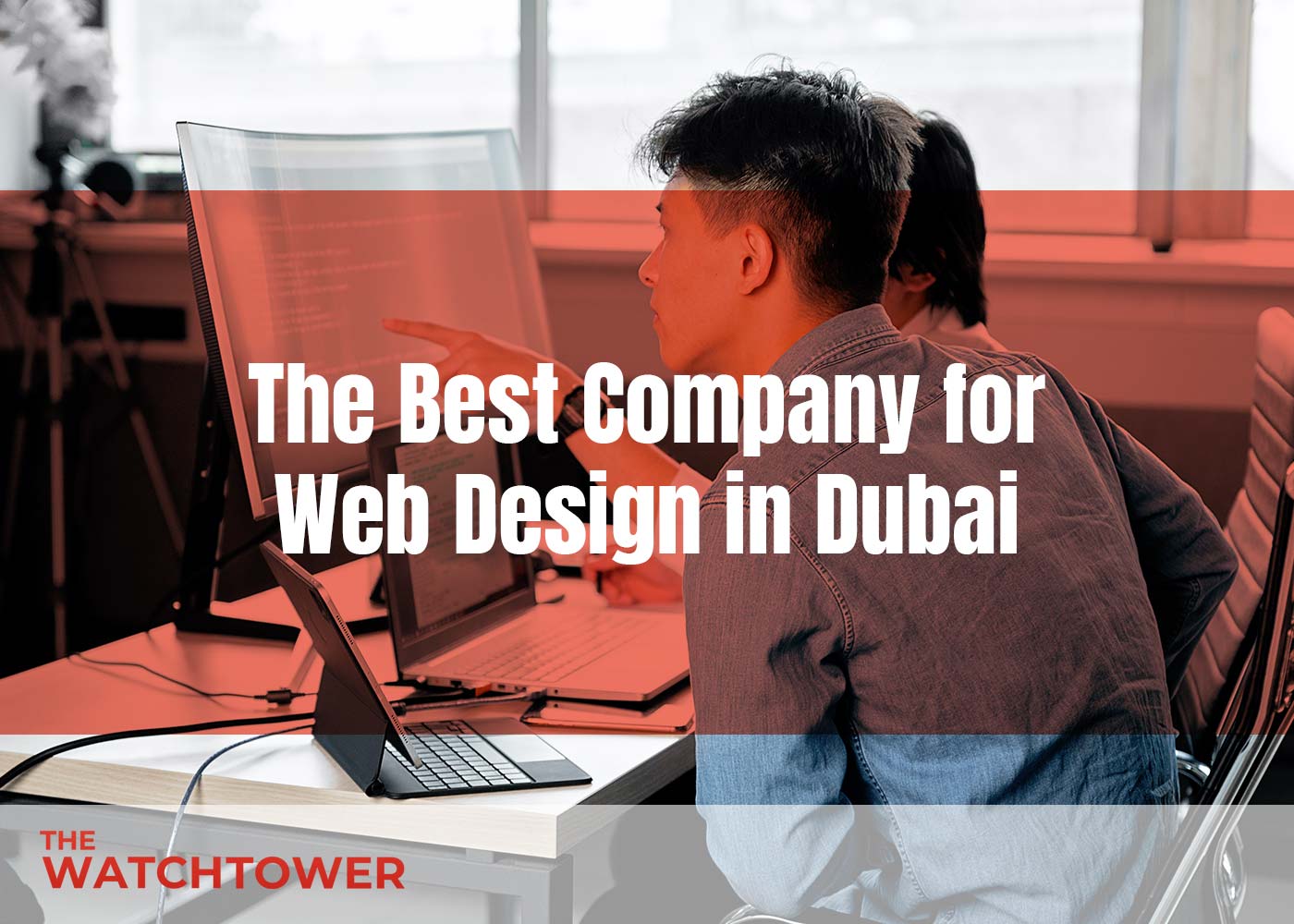 The Best Company for Web design in Dubai