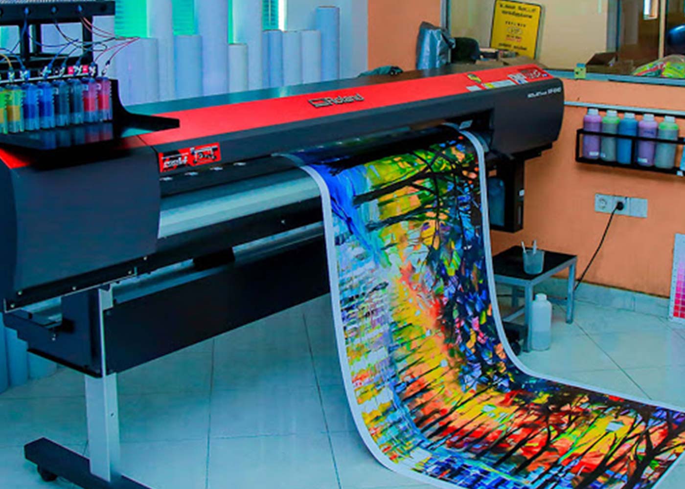 The Two Major Digital Printing Technologies