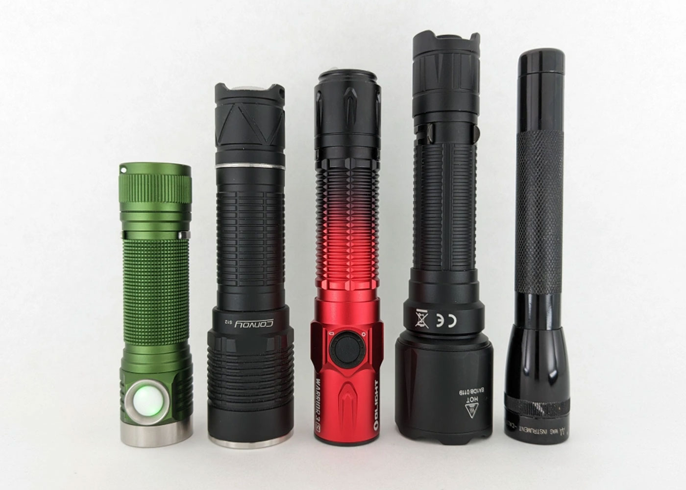 Warrior 3s Review - The High Beam Tactical Flashlight