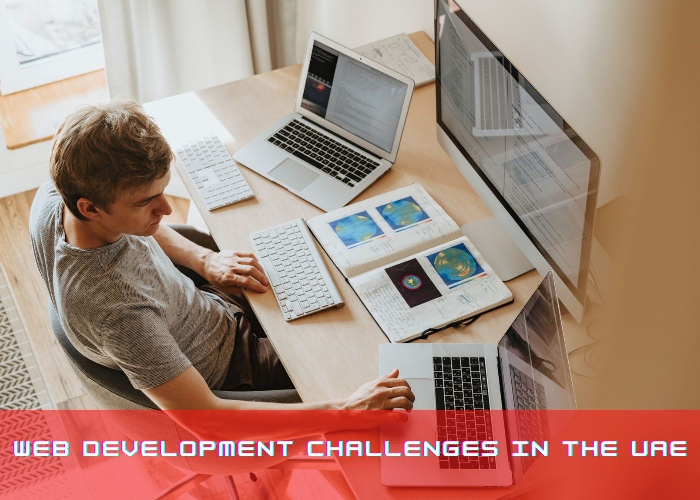 Web development challenges in the UAE