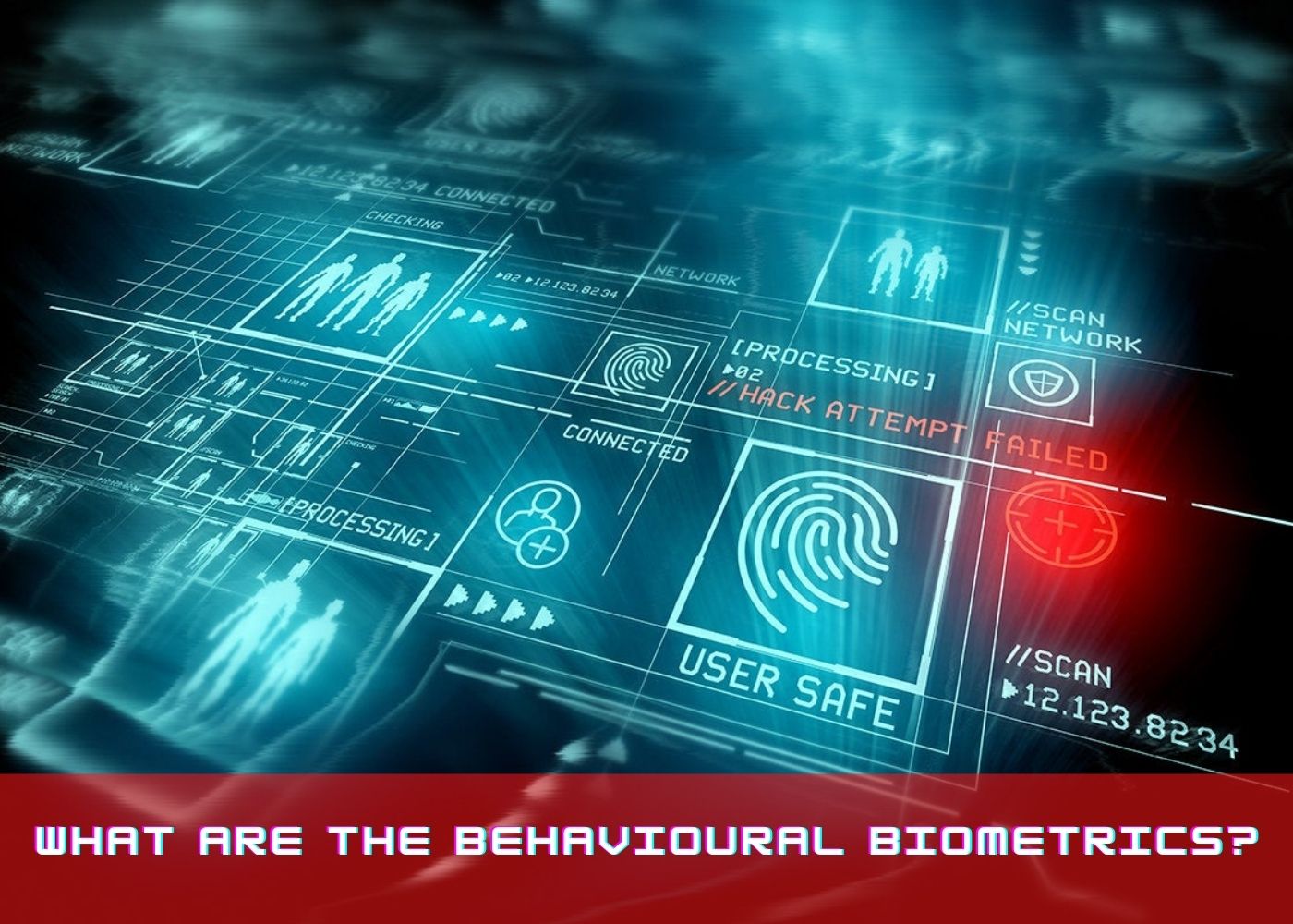 What are the Behavioural biometrics?