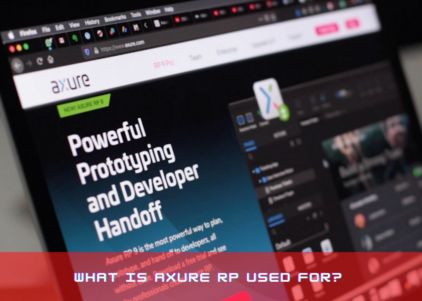 What is Axure RP used for? 