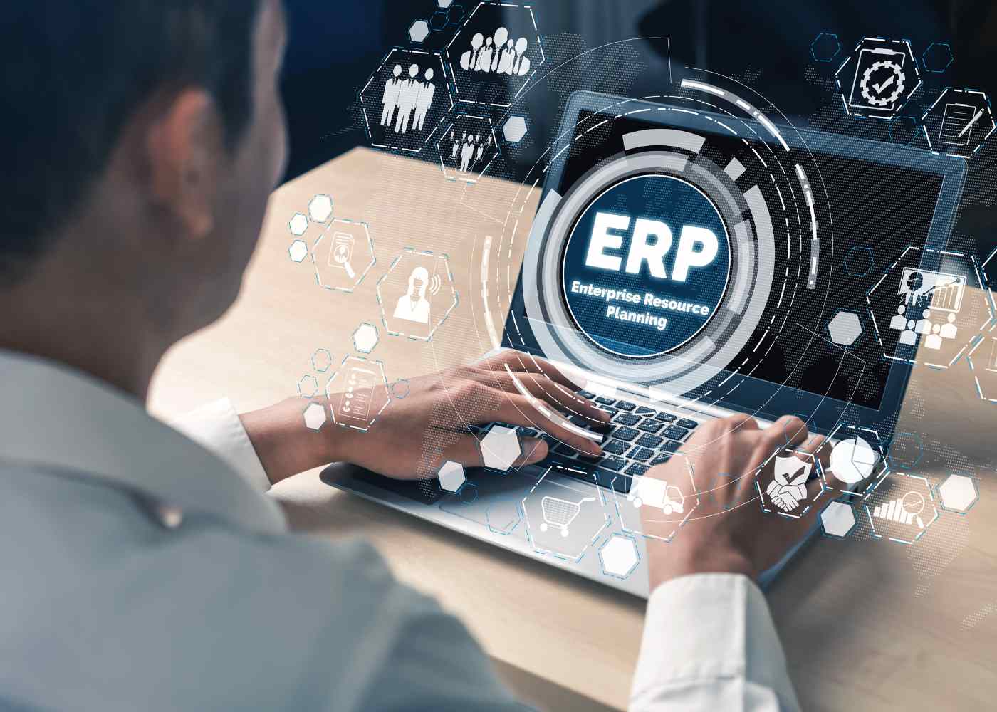 What is ERP, and how do ERP structures work?