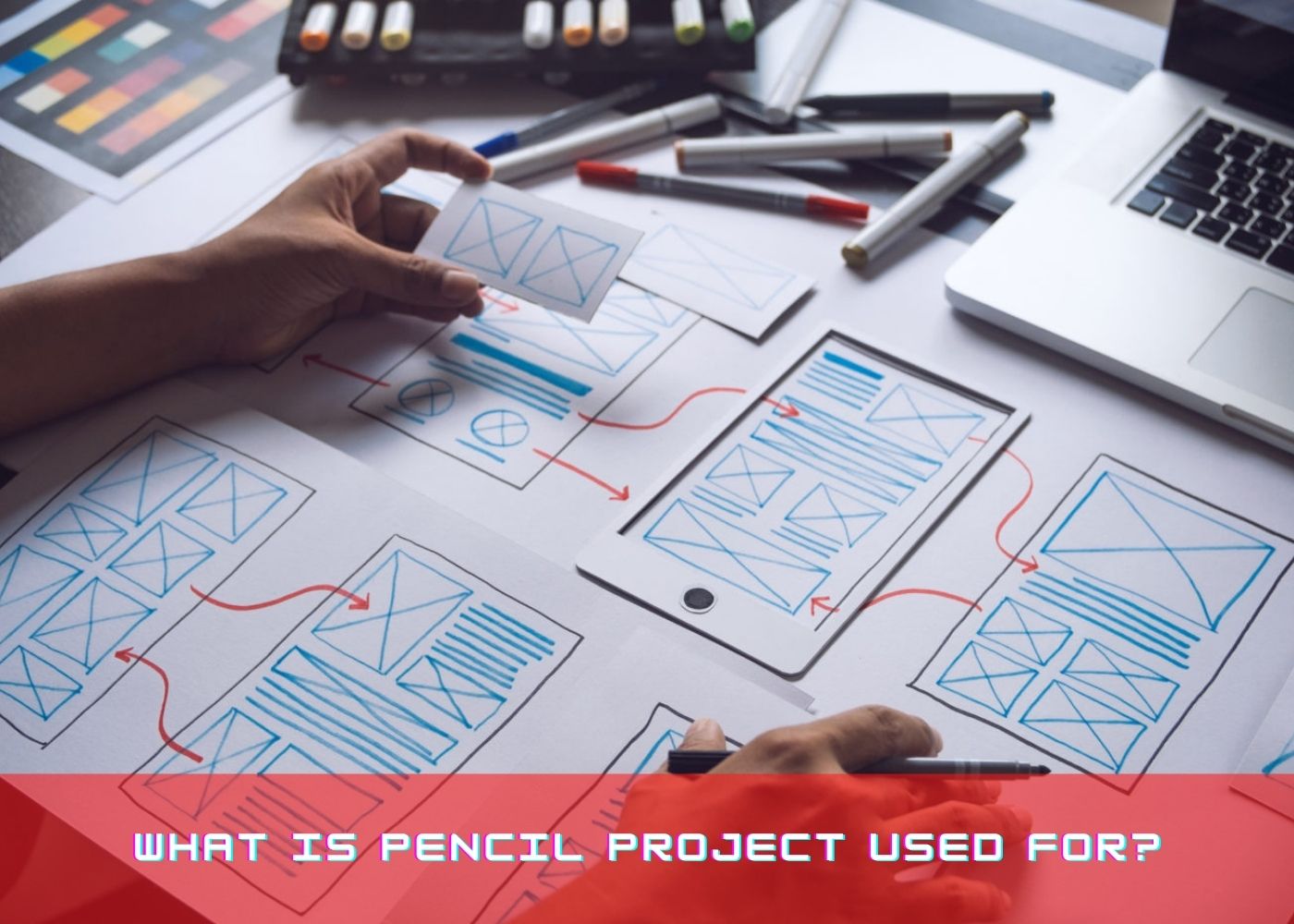 What is Pencil Project used for?