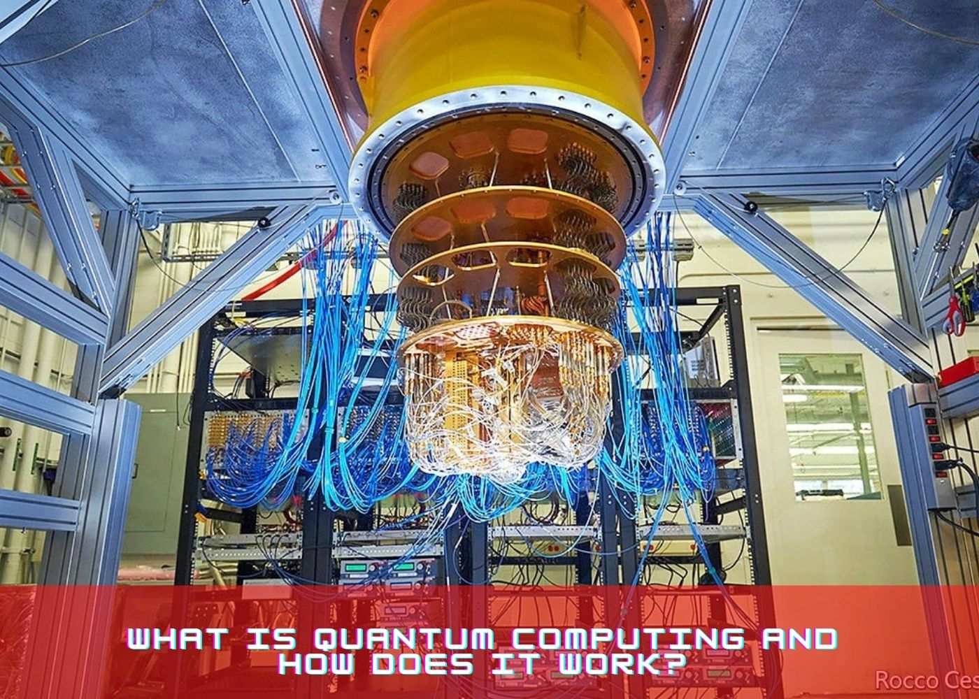 What is quantum computing and how does it work? 
