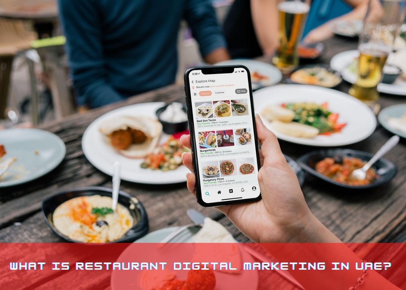 What is Restaurant Digital Marketing in UAE? 