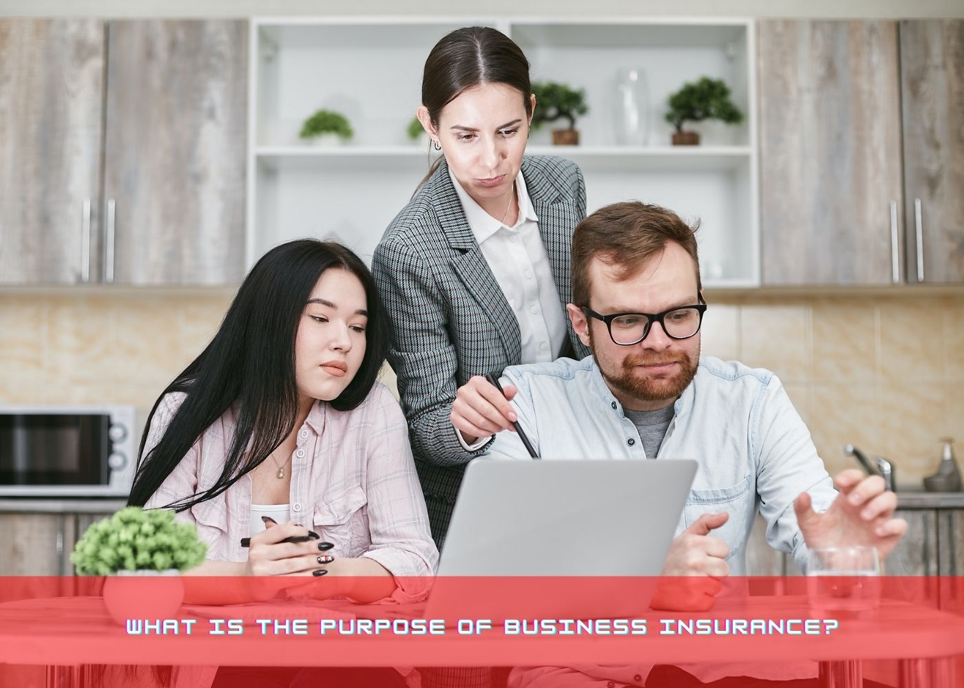 What is the purpose of Business Insurance?