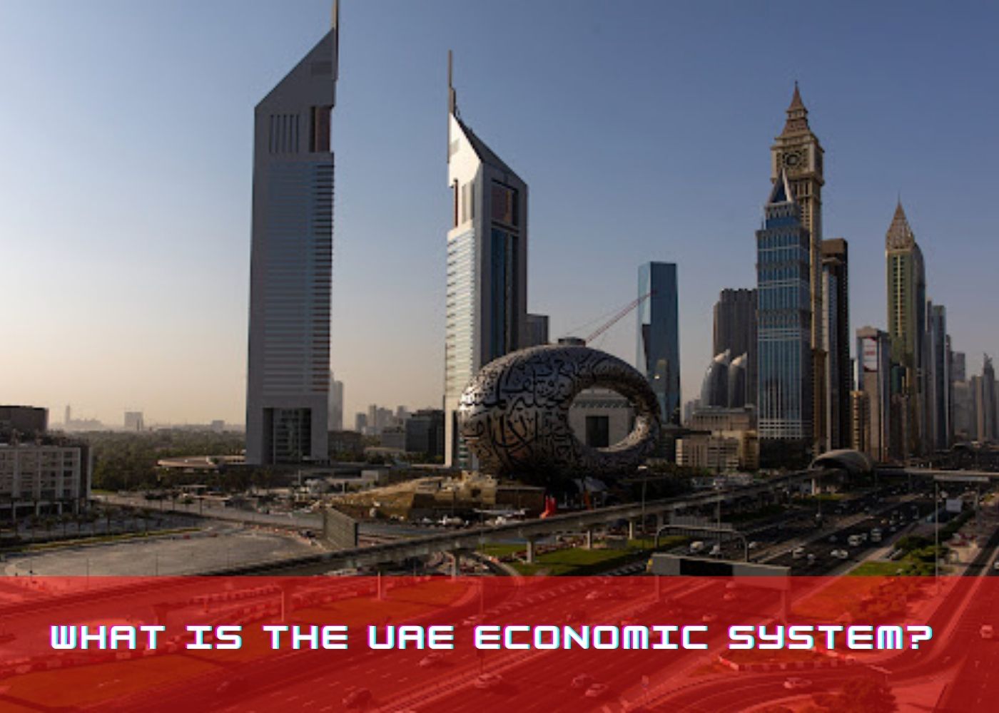 What is the UAE economic system? 