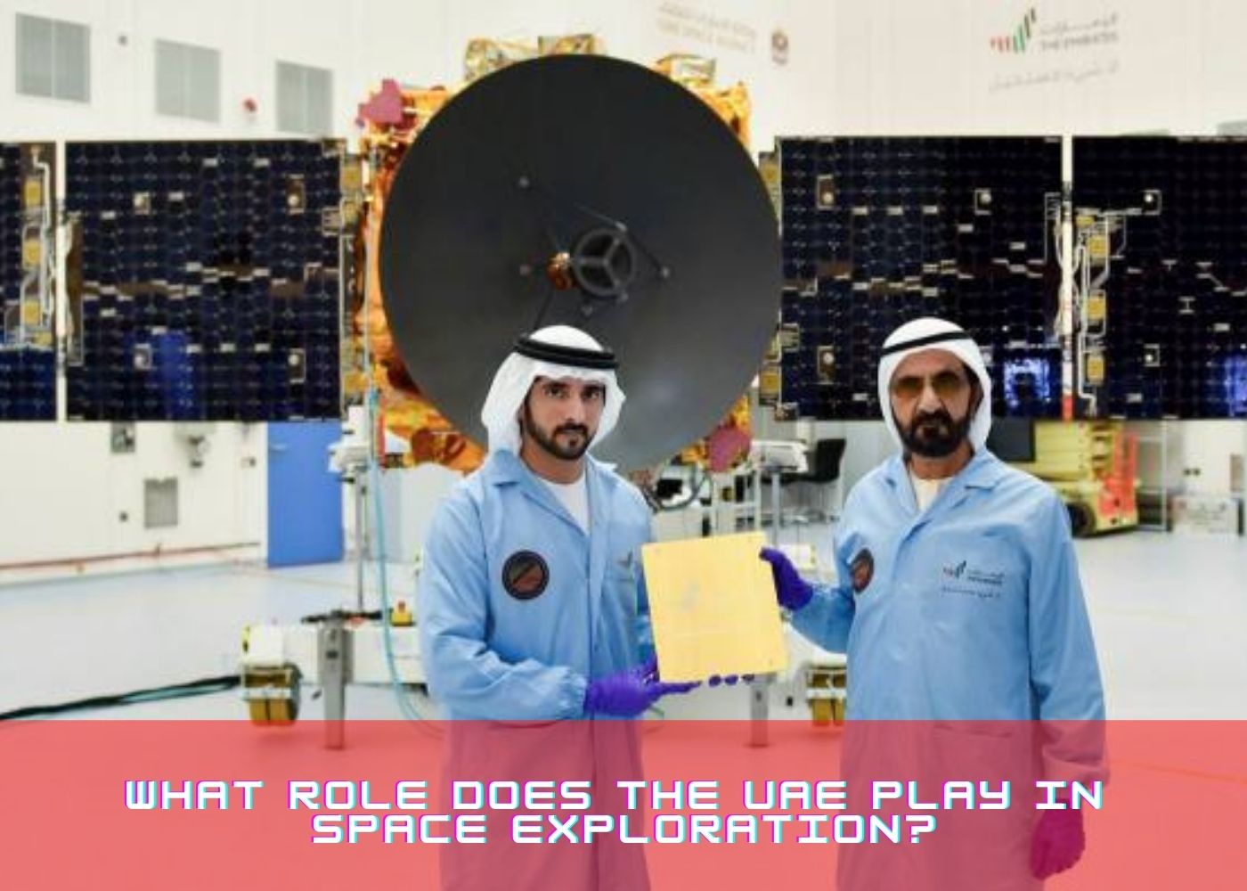 What role does the UAE play in Space Exploration?