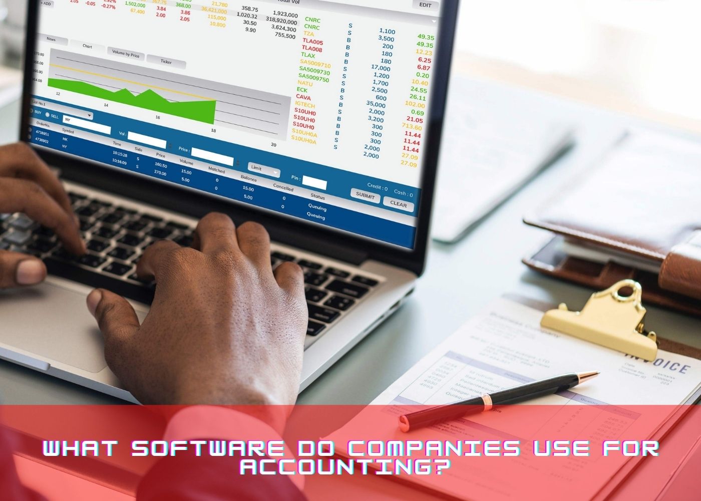 What Software do Companies use for Accounting? 