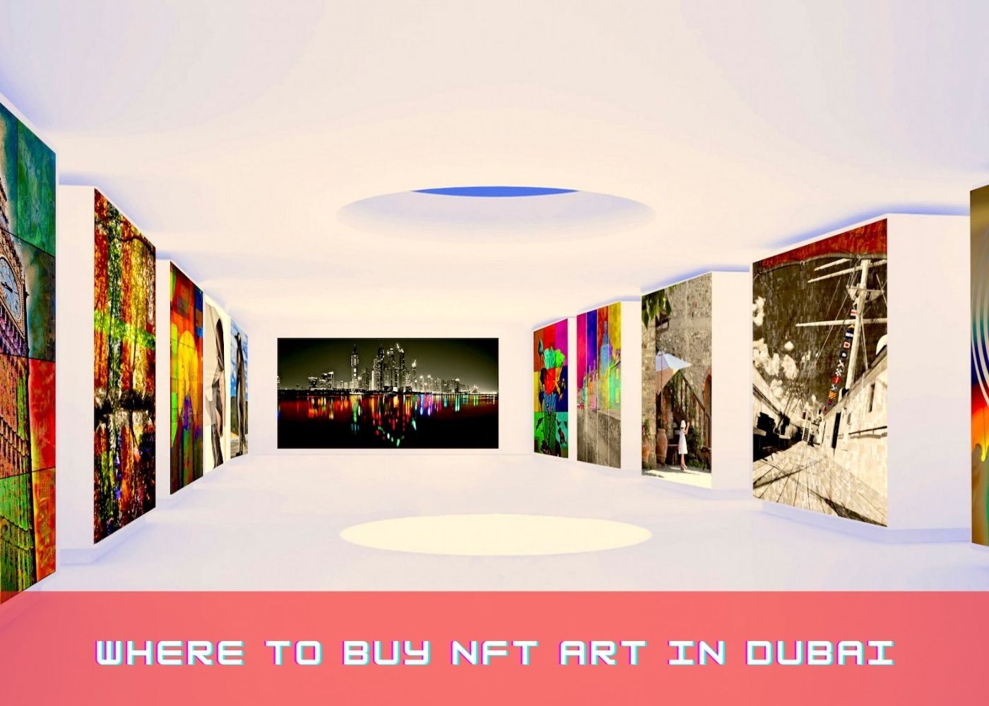 Where to buy NFT art in Dubai