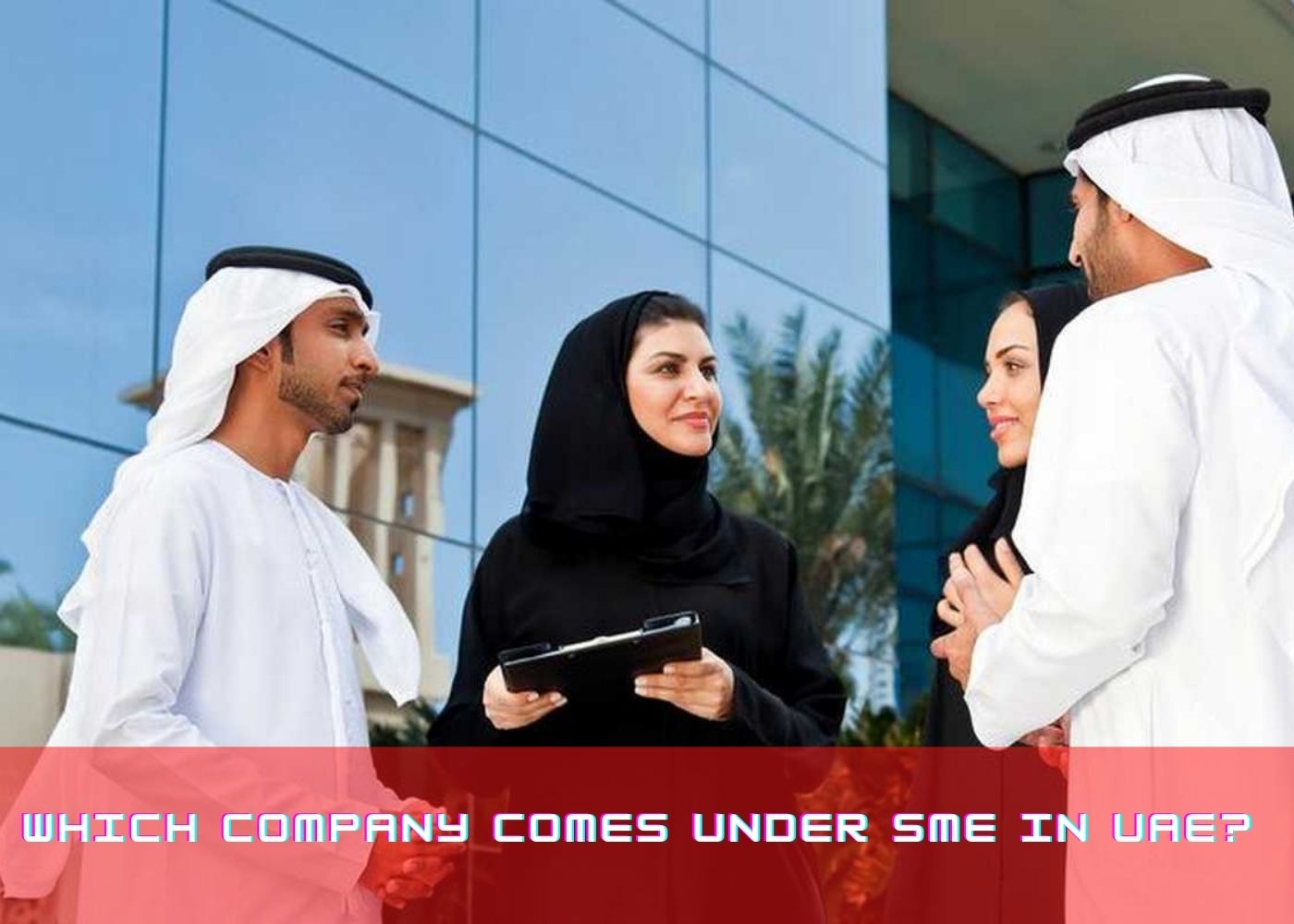 Which company comes under SME in UAE? 
