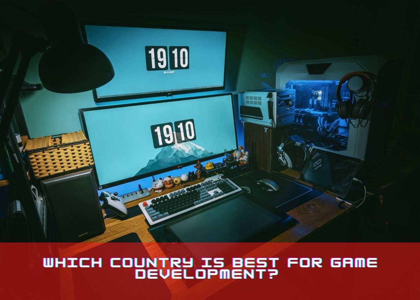 Which country is best for game development? 