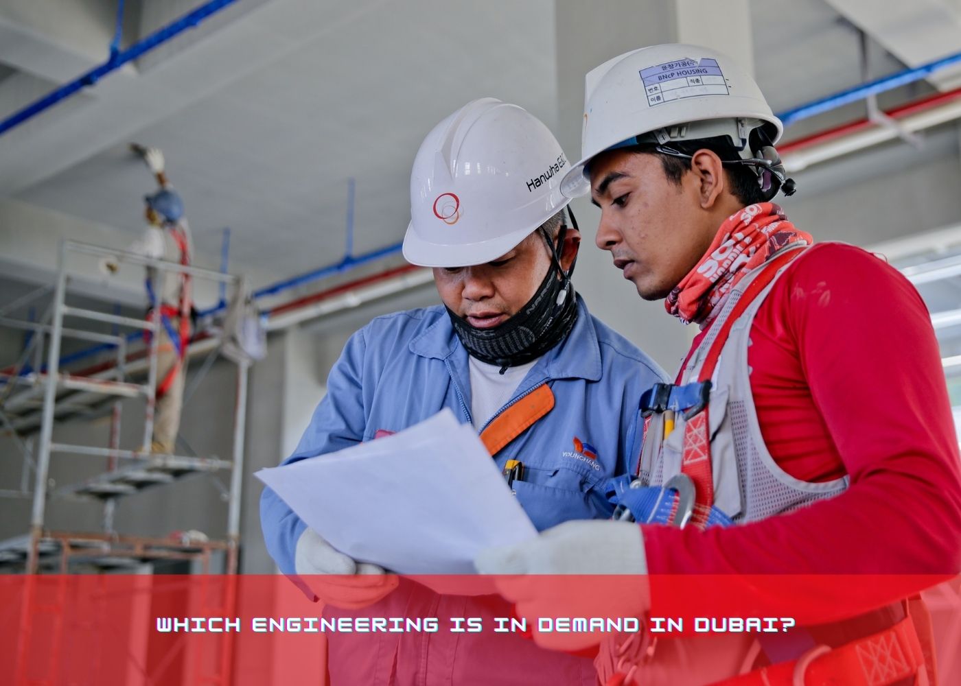Which Engineering is in demand in Dubai?  