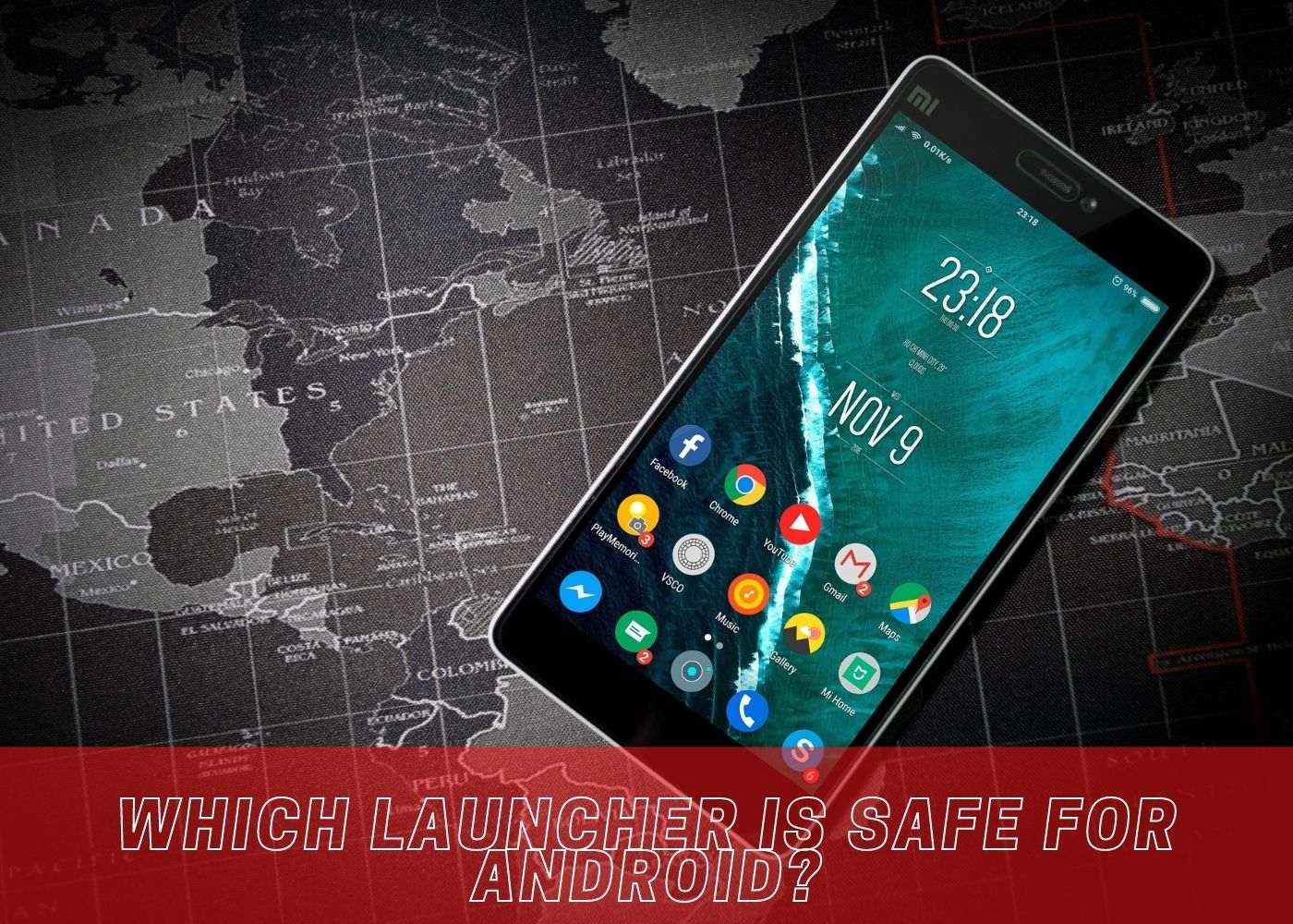 Which launcher is safe for Android?