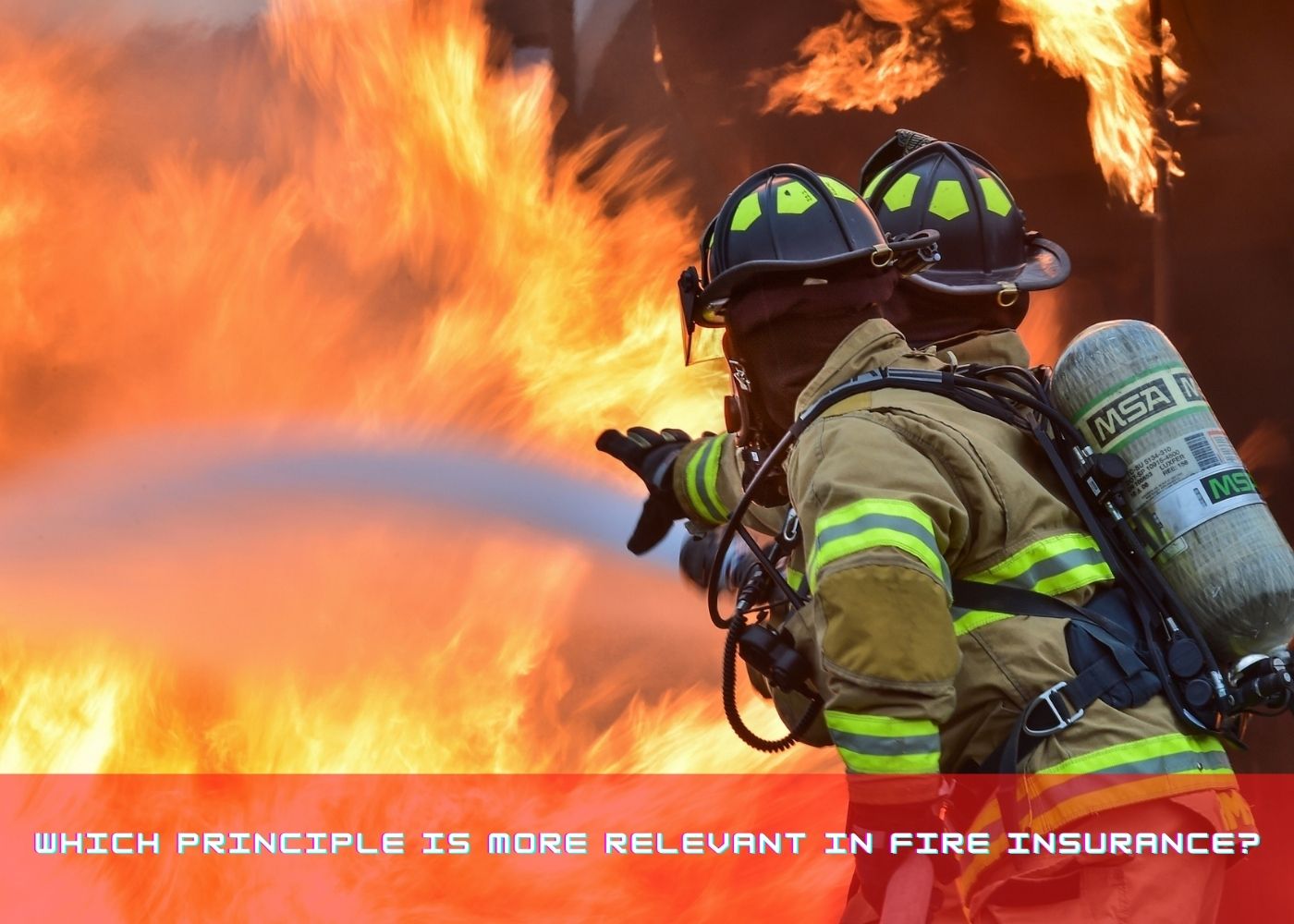 Which principle is more relevant in Fire Insurance?